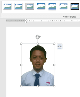 Cara Membuat Pas Foto dengan Microsoft Word