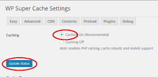 Cara Setting Plugin WP Super Cache Agar Bekerja Optimal