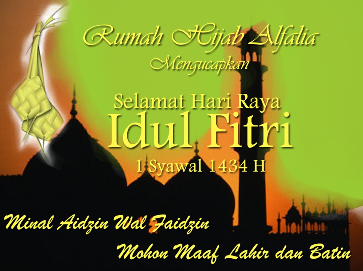  Kata  Kata  Ucapan Hari Raya Idul  Fitri 