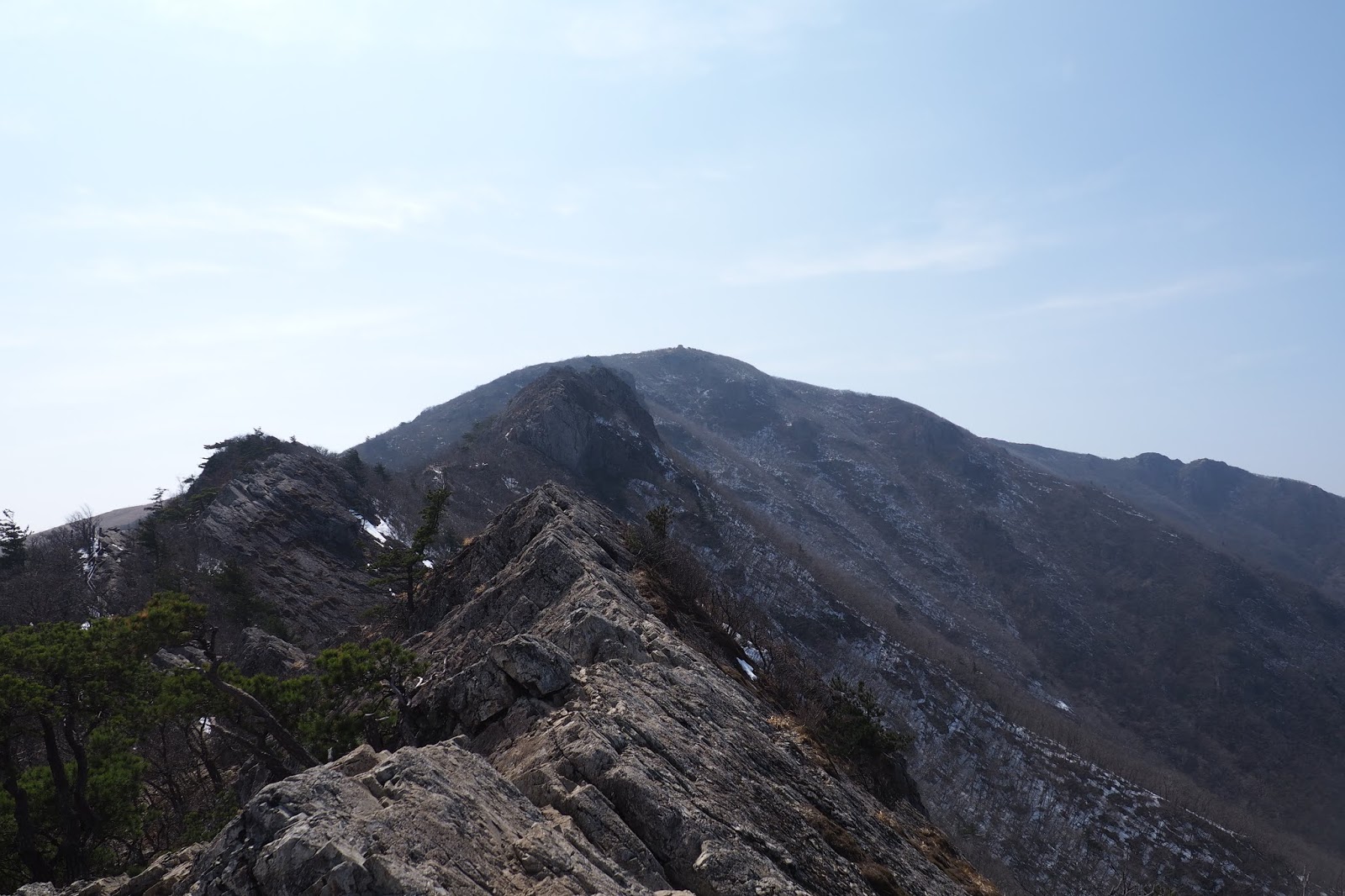 간월재 肝月嶺 신불산 神佛山 영남알프스 嶺南阿爾卑斯