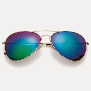 Avon Tinted Aviator Sunglasses