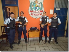 Apreensão arma de fogo em Tauá 2