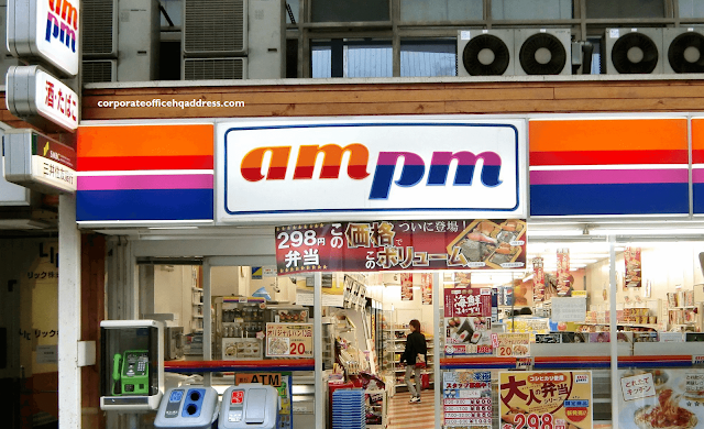 AMPM Store Corporate Office Headquarters Address