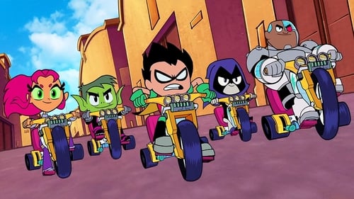 Teen Titans Go! La película 2018 descargar dvd full