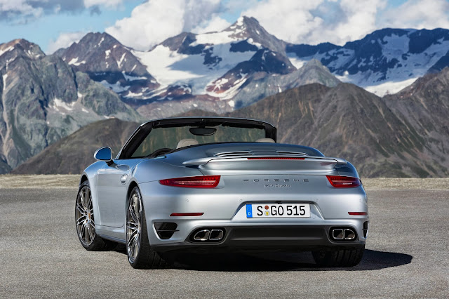 2014 Porsche 911 Turbo Cabriolet