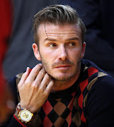 Foto dan Biodata Lengkap David Beckham