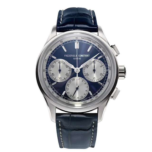 Frederique Constant Flyback Chronograph Manufacture