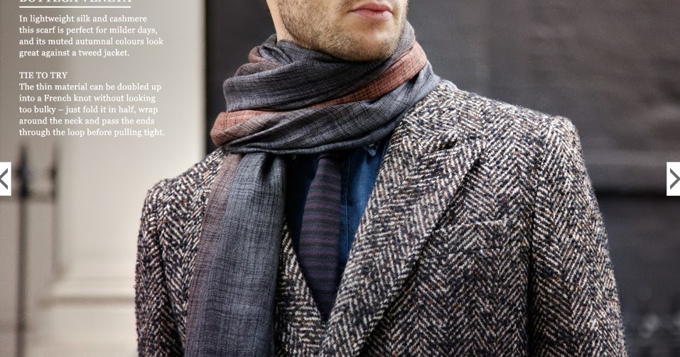 fashionspam: SCARVES: FIVE WAYS TO WRAP UP THIS FALL!