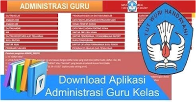 Aplikasi Administrasi Guru Kelas Untuk SD