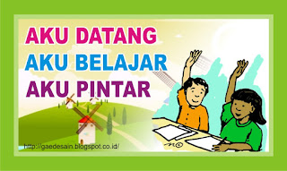 Desain slogan pendidikan  jasadesain