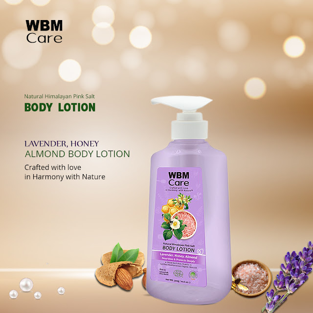 WBM Care Lavender Body lotion