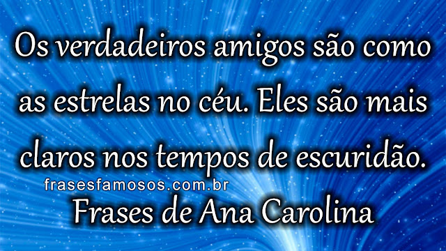 frase de ana carolina