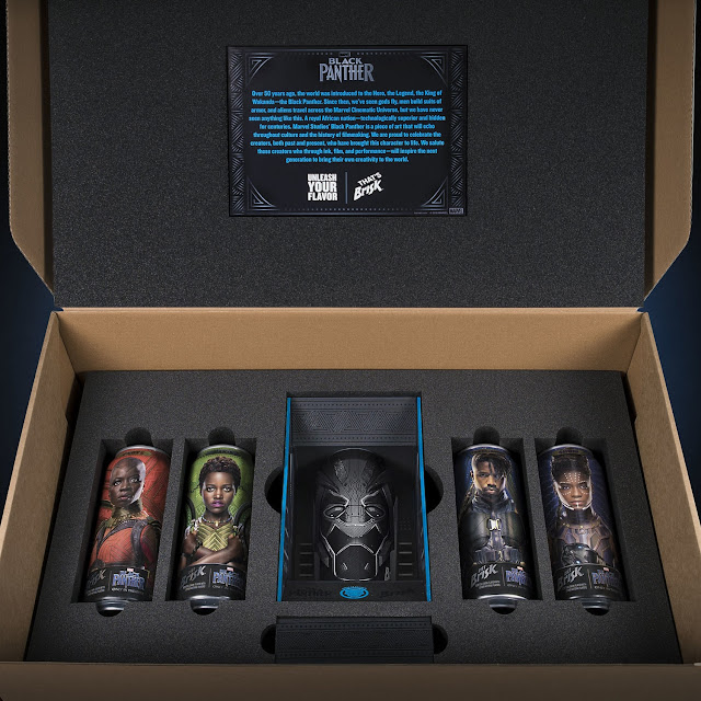 Brisk-presentó-packaging-edición-limitada-fanáticos-Black-Panther