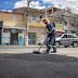 Manutenção de vias urbanas com serviços de tapa-buracos segue sendo realizada em Juazeiro, BA