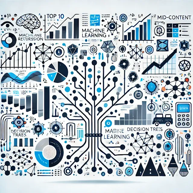 machine learning algorithms,machine learning algorithm types,machine learning algorithm example,machine learning algorithms cheat sheet,AI & ML,Top 10 Machine Learning Algorithms,
