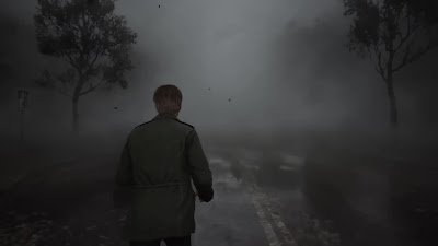 The ghostly view of the rotting body shows the aftermath of devastation and pain that has washed over Silent Hill. It’s certainly not something one would wish to see at any given time.