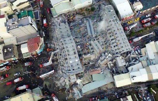 Rescuer Still Looking for Hundreds of People Buried in Taiwan’s Earthquake