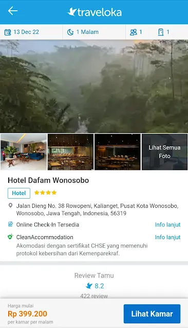 Hotel traveloka