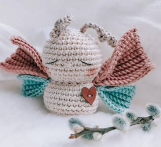 PATRON GRATIS MARIPOSA AMIGURUMI 52091