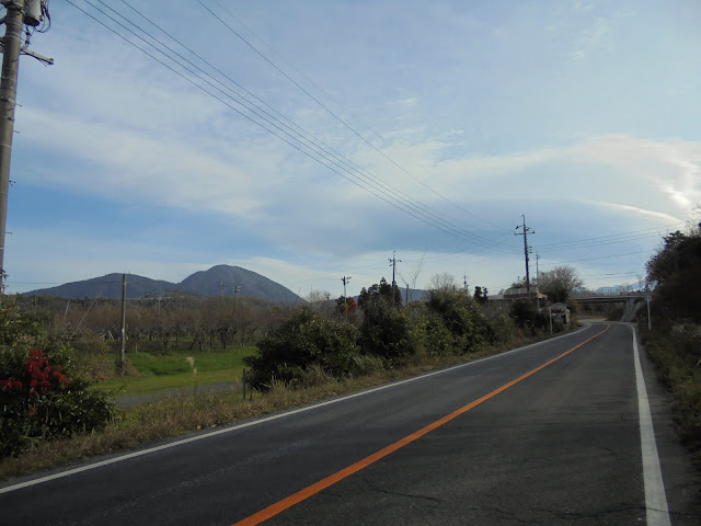 24号道路の米子大山線を歩いて帰ります