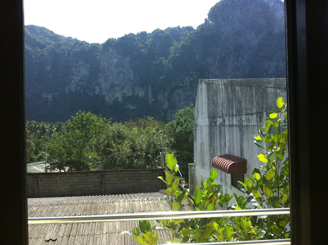 View from Sabai Mansions, Ao Nang, Thailand