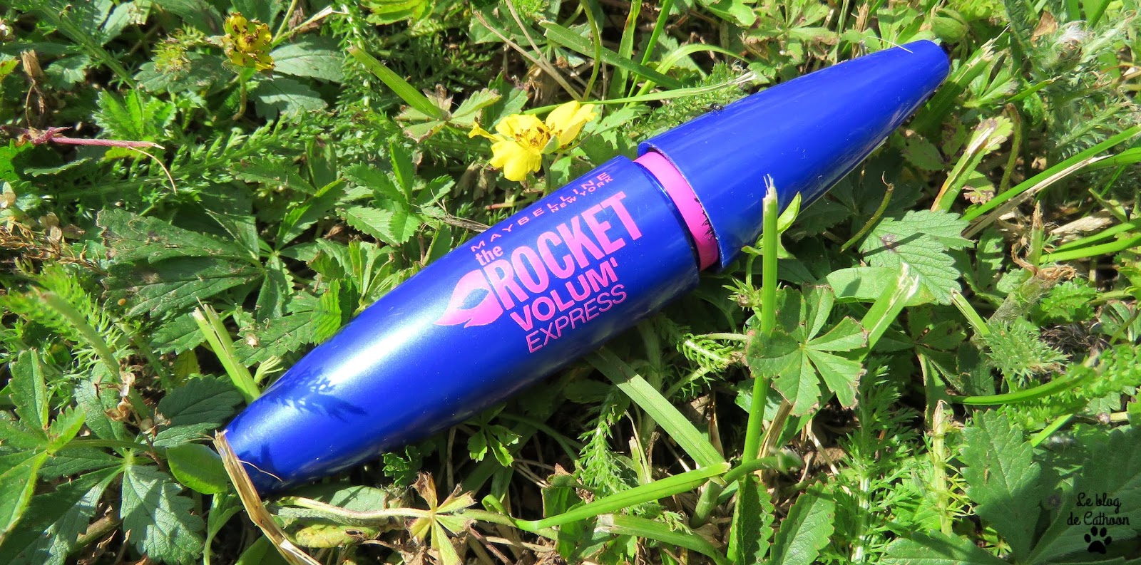 Rocket Volum'Express - Mascara Volume Noir - Maybelline