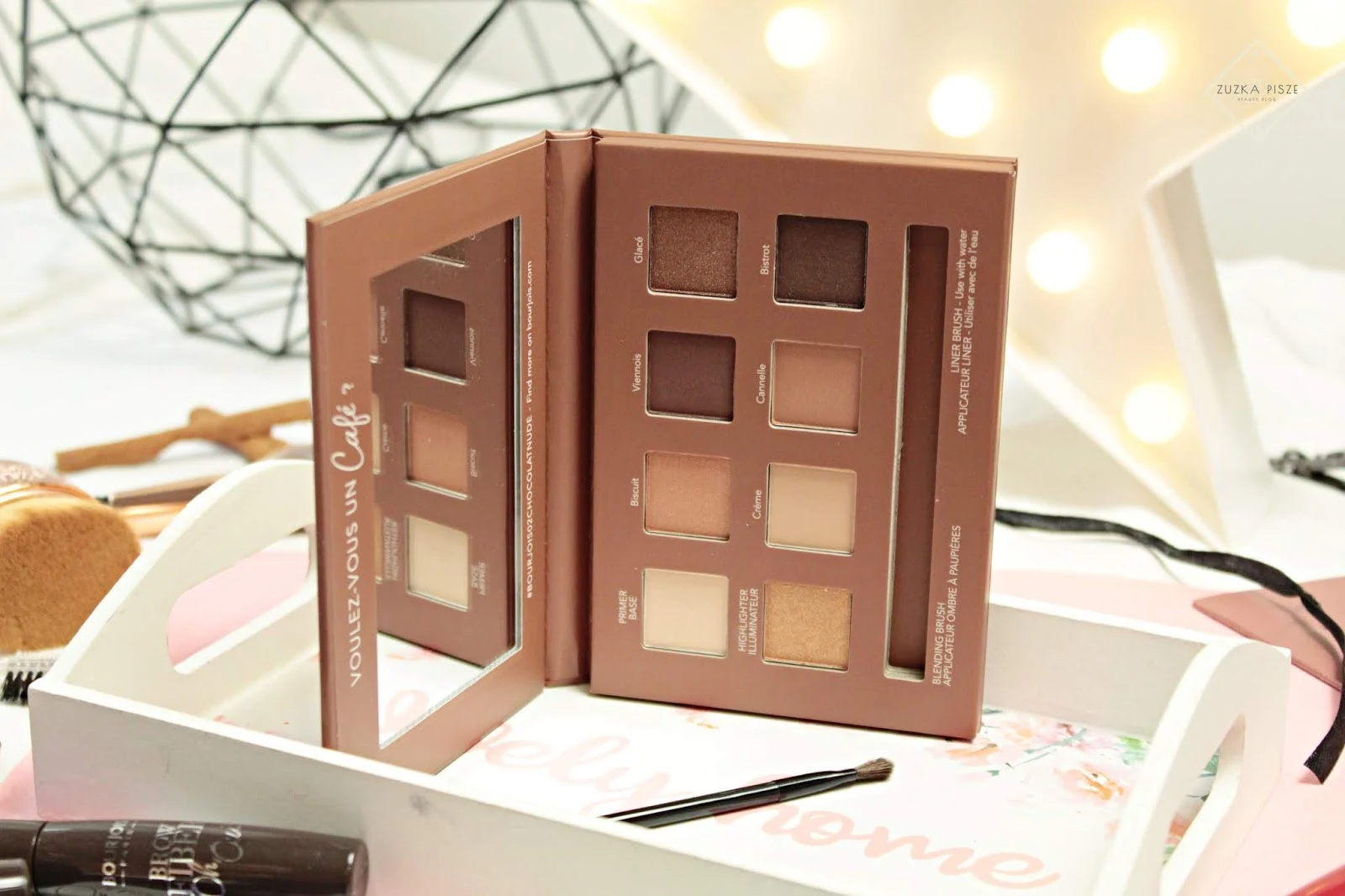 Paleta cieni BOURJOIS, Rue Du Cafe Chocolat Nude