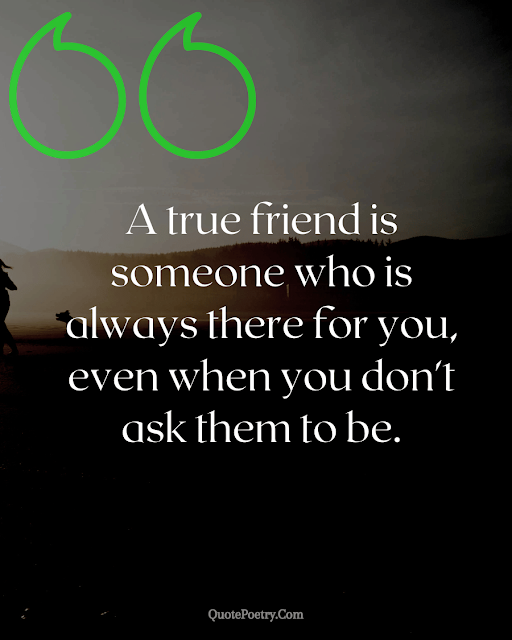 Being There For Someone Quotes