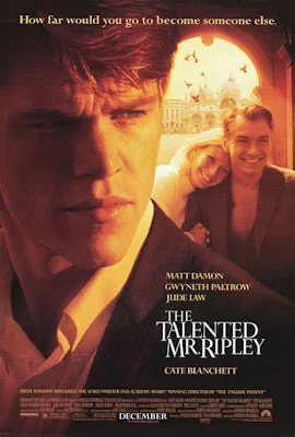 movie poster  The Talented Mr. Ripley (1999)