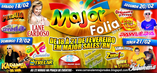 Carnaval em Major Sales