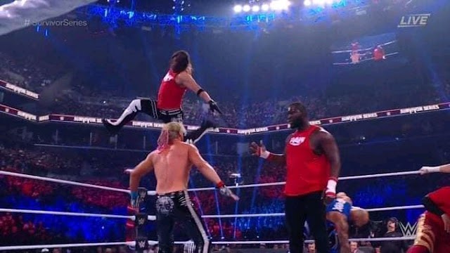 Nigerian Wrestler Beats 24 WWE Stars to Win Survivor Series Battle Royal