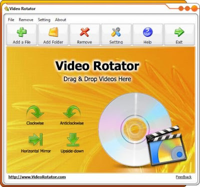 تحميل برنامج تعديل الفيديو المقلوب للكمبيوتر Video Rotator 2020