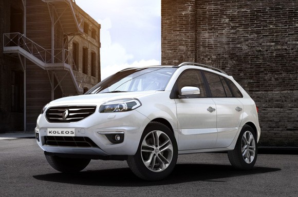 Renault koleos 2012