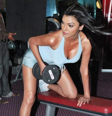 Vishal Saxena Shoots Special Fitness Theme For Sherlyn Chopra