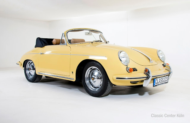 1963 Porsche 356 B T6 1600 S Cabrio