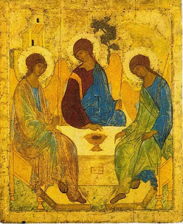 Rublev's Old Testament Trinity