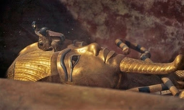 King Tut's real face