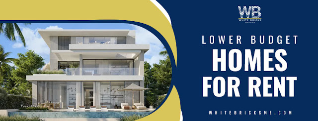 lower budget homes for rent