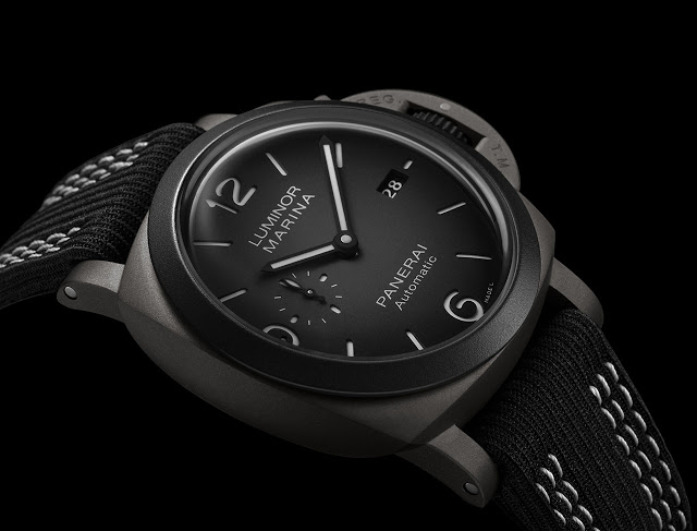 Manos a la obra: Réplica de reloj Panerai Luminor Marina 44 mm Guillaume Néry Edition