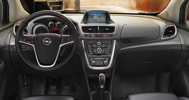 Opel Mokka 2016 news