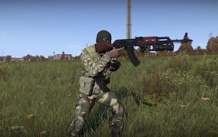 Arma3にOPFOR 追加MOD