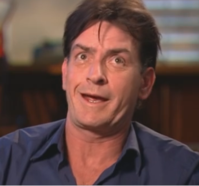 winning charlie sheen gif. Charlie Sheen definitely