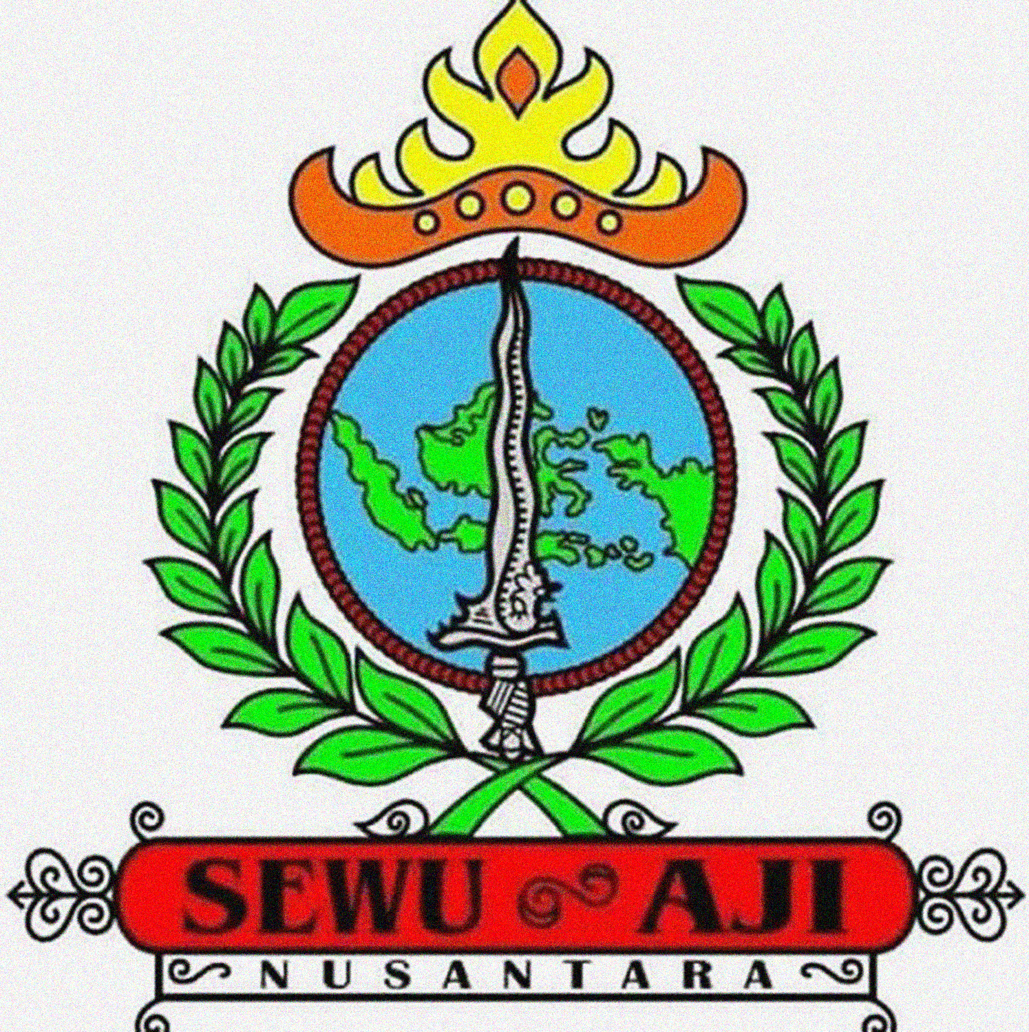 Logo Paguyuban  Sewu Aji Nusantara Abdur Rozak