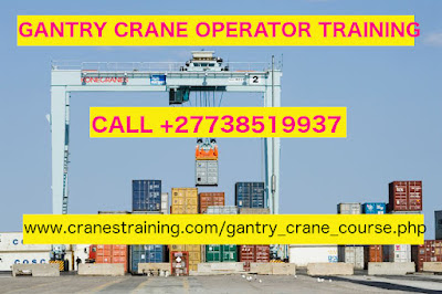 Gantry Crane Operator Training in South Africa +27738519937