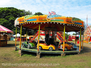 Carter's Fun Fair, Hemel Hempstead July 2012