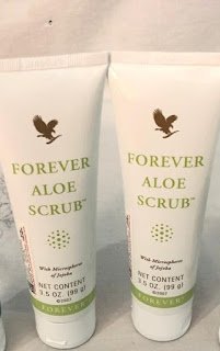 Forever Aloe Scrub Benefits In Hindi