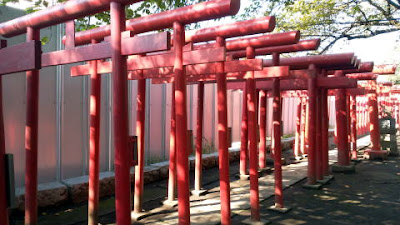 小金井市　笠森稲荷神社