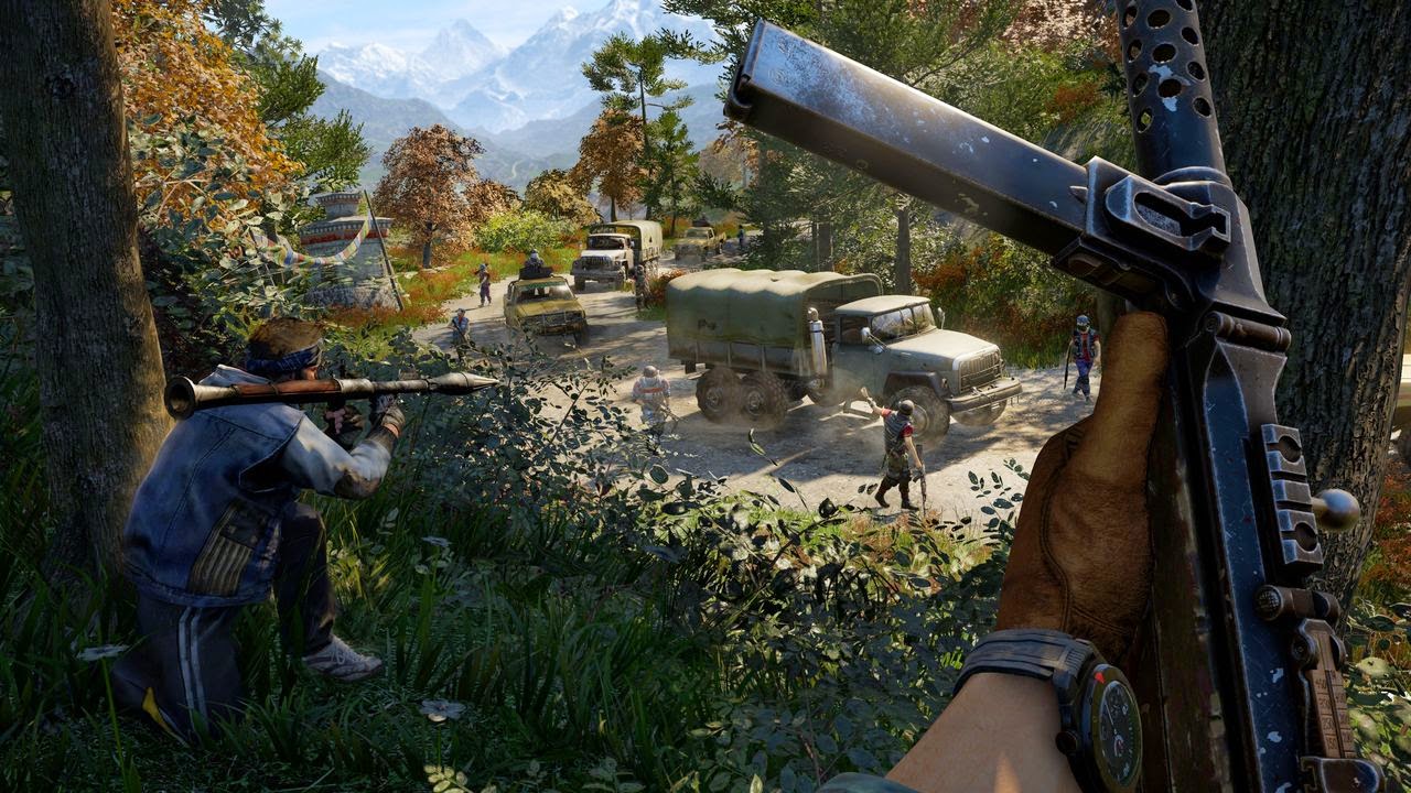 Far Cry 4 Free Download Pc Game