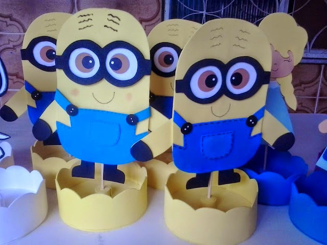 Festa Minions: Decoração de festa infantil Minions