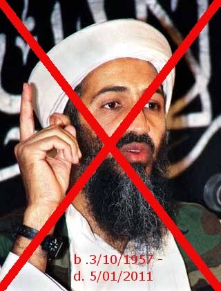 Osama Bin Laden is dead. Osama Bin Laden is dead!